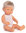 Baby síndrome down caucásico rubio niño 38 cm + ropa interior