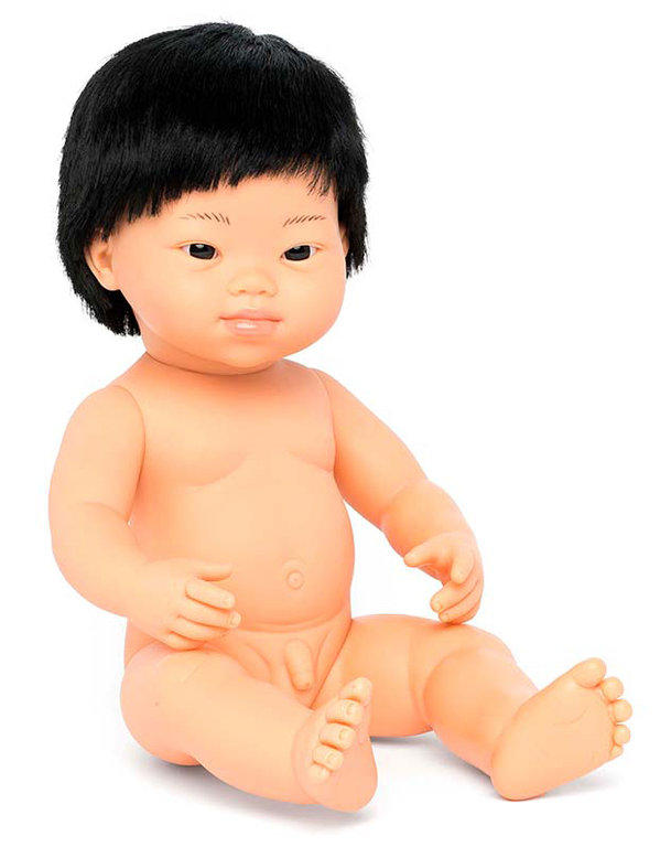 Baby síndrome de down asiático niño 38 cm