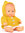 Baby caucàsic nena 21 cm + conjunt sea