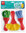 Bossa 3 pinzells Maxi de goma eva i esponja de formes assortides