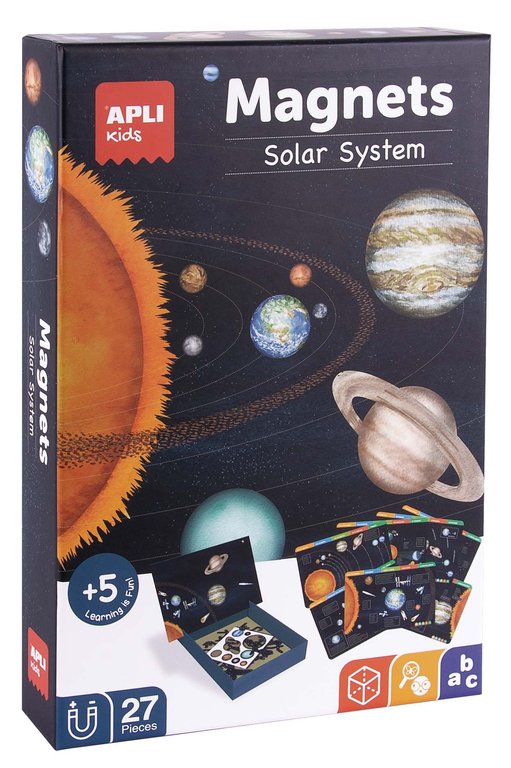 Magnet Sistema Solar