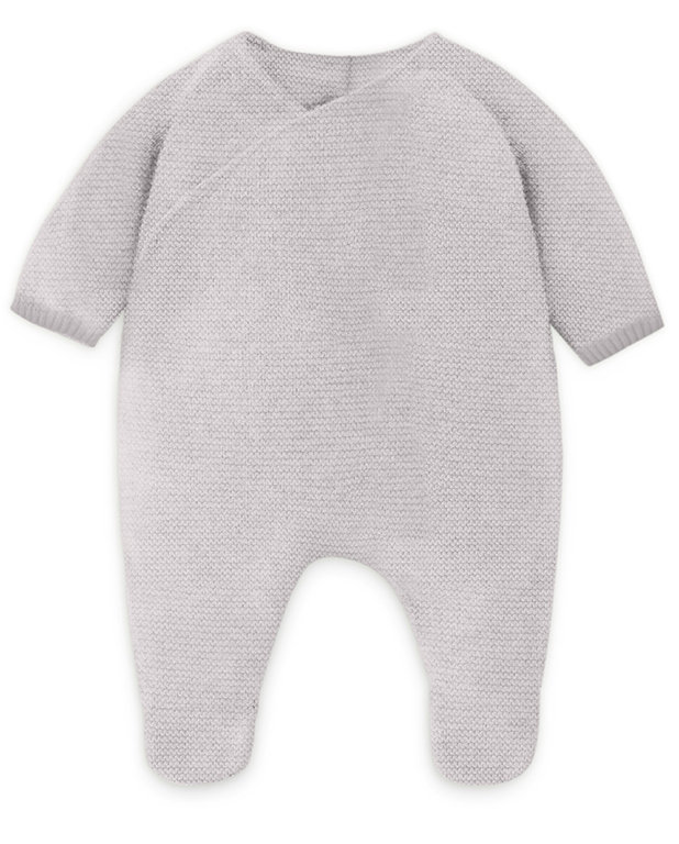 Pijama punt color gris 21 cm