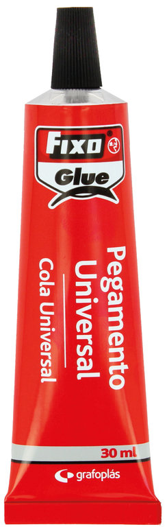 Tub cola universal transparent FIXO 30 ml