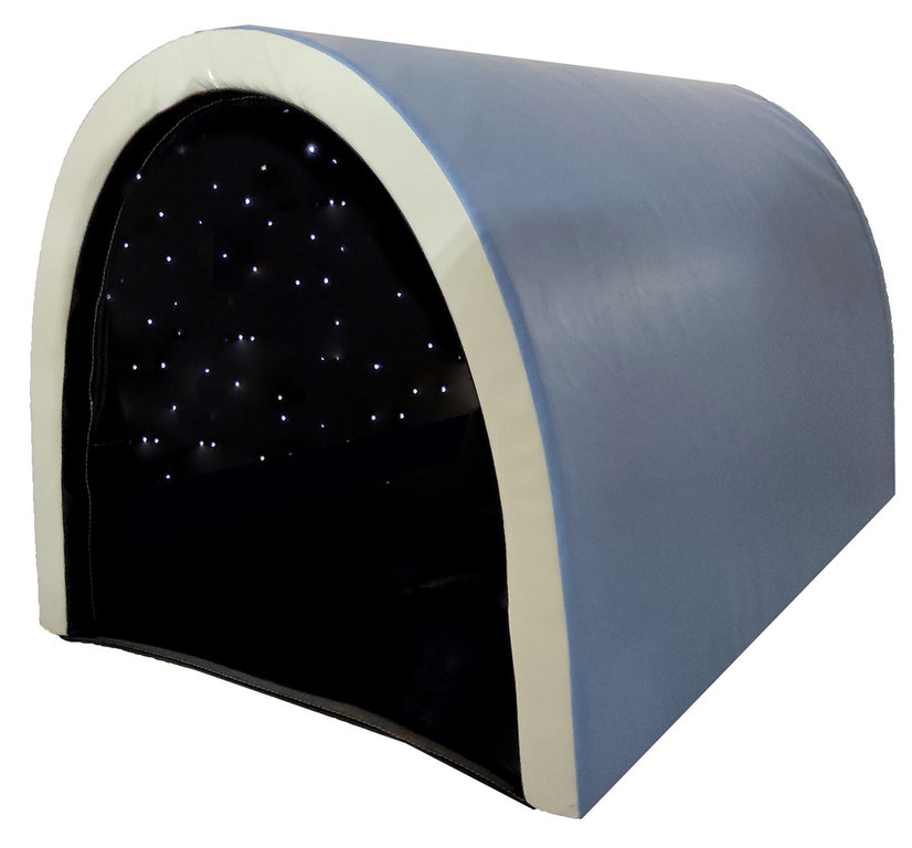 Túnel estrellas de luz 65 x 100 x 60 cm
