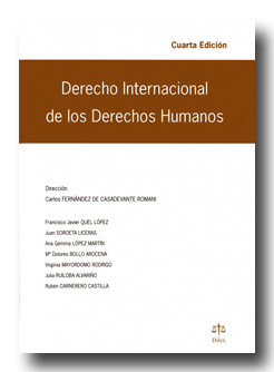 Derecho internacional de los Derechos Humanos –Reimpresión-