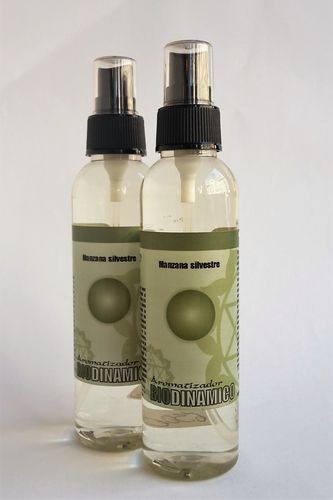 Ambientador spray  Biodinámico Manzana