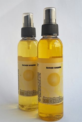 Ambientador spray Biodinámico Naranja