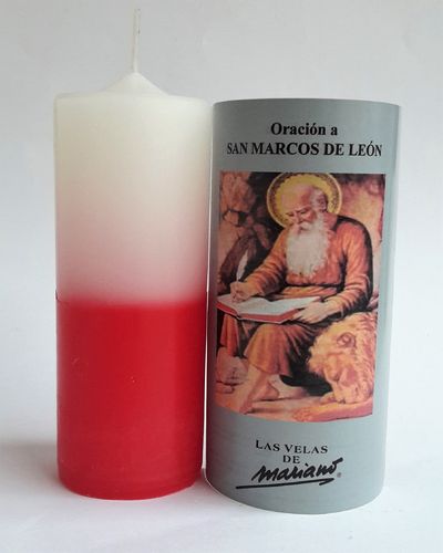 Velón Oración San Marcos de León