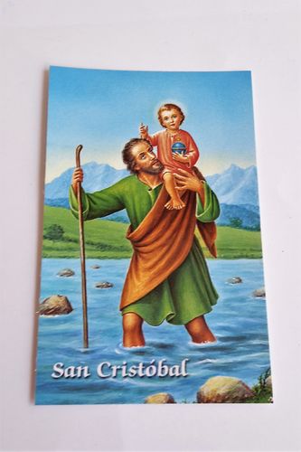 Estampa San Cristóbal