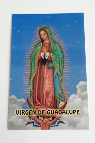 Estampa Virgen Guadalupe