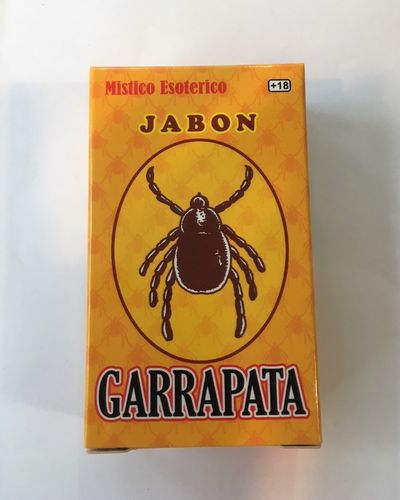 Jabón Garrapata