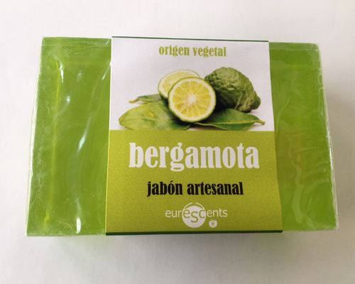 Jabón Vegetal Bergamota