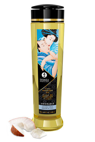 Shunga Massage Oil Adorable - Coco