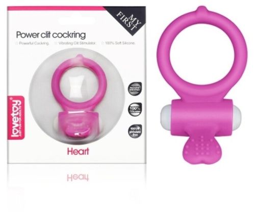 Power  Clit Cockring Pink
