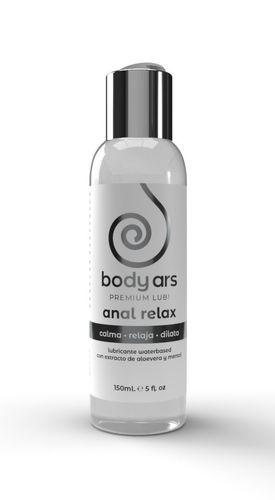 LUBRICANTE ANAL RELAX BODY ARS