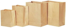 Bolsas SOS de papel para Supermercados