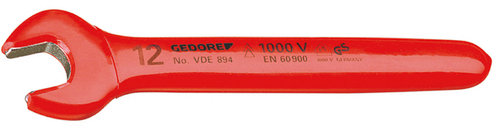 GEDORE VDE 894 11 - Llave fija de una boca VDE 11 mm