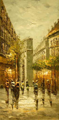 cuadros modernos "Arco del Triunfo, Paris"