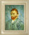 cuadros famosos de Van Gogh "Autorretrato 1889"