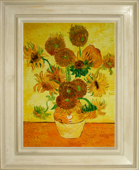 cuadros famosos de Van Gogh "Catorce girasoles en un jarrón"