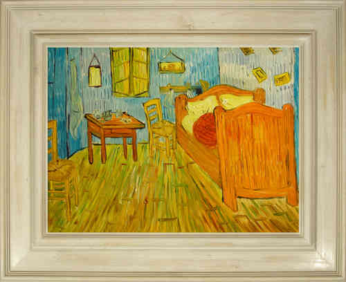 cuadros famosos de Van Gogh "La habitación de Vincent en Arles"