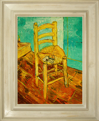 cuadros famosos de Van Gogh "La silla de Van Gogh"