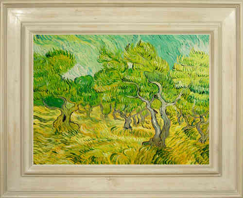 cuadros famosos de Van Gogh "El olivar"