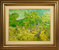 cuadros famosos de Van Gogh "El olivar"