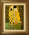 cuadros famosos de Klimt "El Beso"