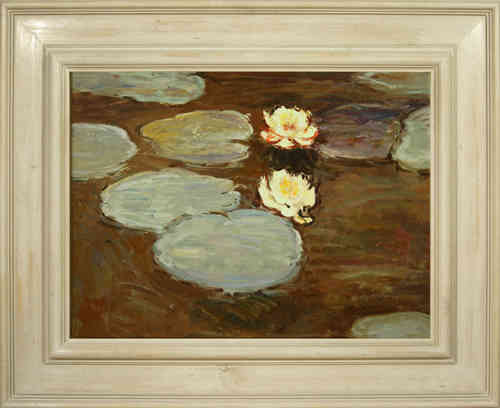 cuadros famosos de Monet "Nenúfares o ninfeas"