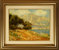 cuadros famosos de Monet "Vista de mentón desde el Cabo Martín"