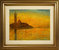 cuadros famosos de Monet "Atardecer en Venecia o Crepúsculo veneciano"