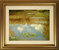 cuadros famosos de Monet "Nenúfares y reflejo de nubes"