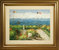 cuadros famosos de Monet "Terraza a la orilla del mar en Sainte Adresse"