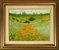 cuadros famosos de Monet "Campo de amapolas en un valle de Giverny"
