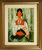 cuadros famosos de Modigliani "Gitana con niño en los brazos"