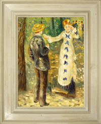cuadros famosos de Renoir "El columpio"