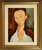 cuadros famosos de Modigliani "Luna Czechowska"
