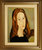 cuadros famosos de Modigliani "Jeanne Hebuterne"