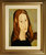 cuadros famosos de Modigliani "Jeanne Hebuterne"