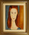 cuadros famosos de Modigliani "Retrato de Jeanne Hebuterne"