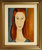 cuadros famosos de Modigliani "Retrato de Jeanne Hebuterne"
