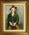 cuadros famosos de Modigliani "Muchacho campesino"