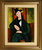 cuadros famosos de Modigliani "Retrato de Mario Varvogli"