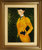 cuadros famosos de Modigliani "Mujer con chaqueta amarilla la amazona"