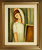 cuadros famosos de Modigliani "Jeanne Hebuterne con el cabello suelto"
