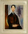 cuadros famosos de Modigliani "Leopold Zborowski sentado"