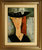 cuadros famosos de Modigliani "Madam Pompadour"