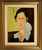 cuadros famosos de Modigliani "Retrato de Anna Zborowska"