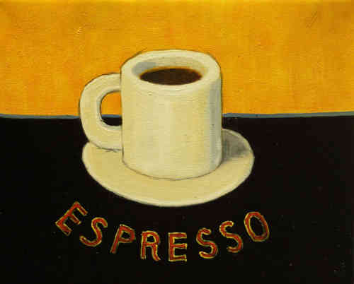 cuadros modernos "Espresso"